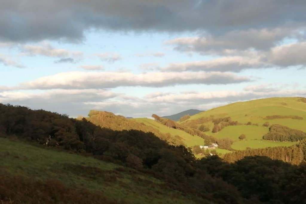 Bwthyn Gweilch Villa Machynlleth Dış mekan fotoğraf