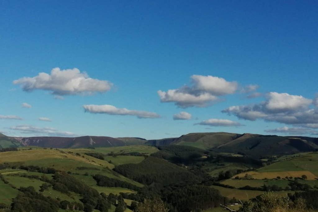Bwthyn Gweilch Villa Machynlleth Dış mekan fotoğraf