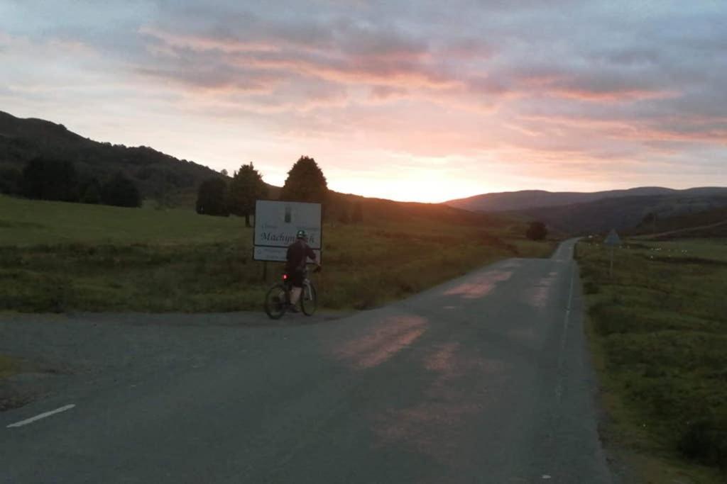 Bwthyn Gweilch Villa Machynlleth Dış mekan fotoğraf