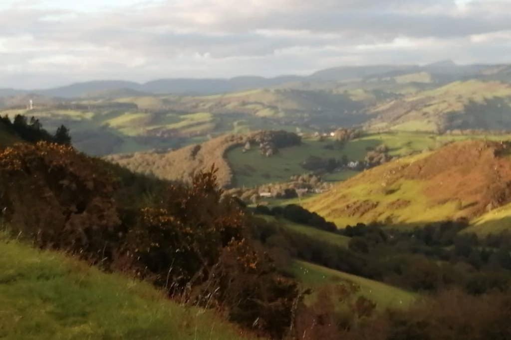 Bwthyn Gweilch Villa Machynlleth Dış mekan fotoğraf